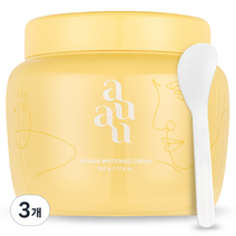 아유아유 비타민 화이트닝 크림, 500g, 3개