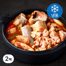 해슬로 얼큰 칼칼 동태탕 (냉동), 2팩, 480g
