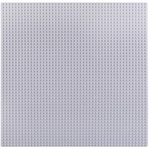 요고요 놀이판 48칸 x 48칸 레고호환블록, 회색