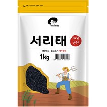 엉클탁 2022년산 햇곡 국산 서리태, 1개, 1kg