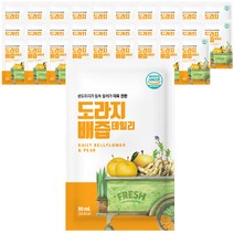 물넣지않은 도라지배즙 데일리, 2400ml, 5개