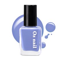 오즈네일 샤인 무드 네일 컬러 매니큐어, 23.스카이블루, 8ml, 1개