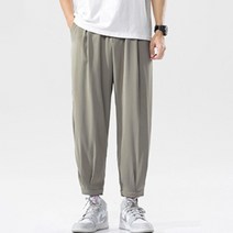 남성용 마켓A 하렘 9부 팬츠