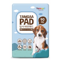 탐사 배변패드 맥시, 90매입, 1개