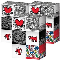 한예지 키스해링 오리지널 미용 티슈, 230개입, 36개