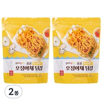 곰곰 후라이드 오징어채 튀김, 120g, 2봉