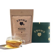 호랑이보감 작두콩 맥도라지차+틴케이스, 82.5g, 1세트