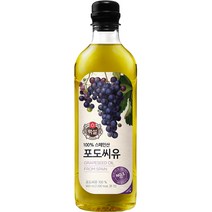 백설 포도씨유, 900ml, 1개