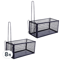 페스트7 쥐덫 그물망형, 1개입, 8개