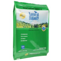 내추럴발란스 야채 포뮬라 성견용 반려견 사료, 과일/야채, 5.03kg, 1개