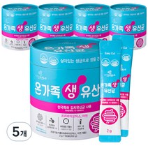 비타할로 온가족 생 유산균, 200g, 5개