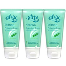 아트릭스 스트롱 프로텍션 크림, 75ml, 3개