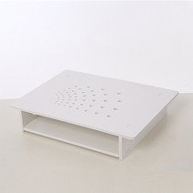 깔끔한 조립식 노트북 받침대 수납함 C타입