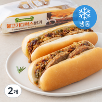 불고기 디럭스 핫도그 4개입 (냉동), 2개, 600g