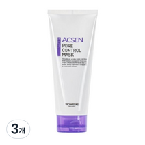 트로이아르케 악센 포어 컨트롤 마스크 50ml, 1개입, 3개