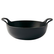 르크루제 인덕션 발티 디쉬 주물냄비, 매트블랙, 20cm