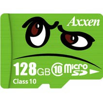 [sd57n03] 액센 CLASS10 UHS-1 마이크로 SD 카드, 64GB