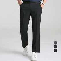 업클라스 남성용 시크릿밴딩 와이드 슬랙스 a101z