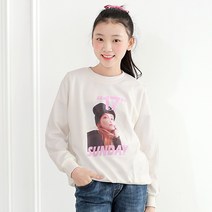제이키드 아동용 주니어 썬데이 맨투맨