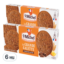 생미쉘 그란데 초코 갈라떼 비스켓, 150g, 6개입