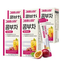 그린몬스터 디톡 콤부차 패션후르츠, 50g, 10개입, 5개