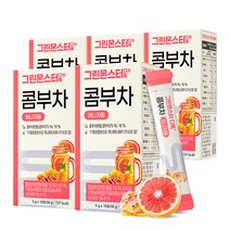 그린몬스터 디톡 콤부차 허니자몽 10p, 5g, 50개