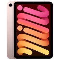 Apple 아이패드 mini, 핑크, 256GB, Wi-Fi