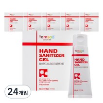 탐사 핸드 새니타이저 겔, 60ml, 24개입