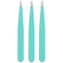 벨로티 스테인리스 다용도 정밀 족집게, 혼합색상, 3개