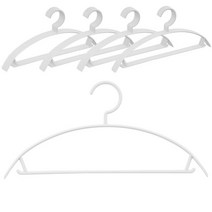 생활공식 어깨뿔방지 옷걸이, 화이트, 20개