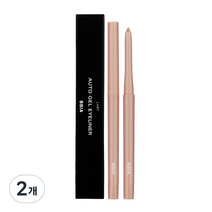 삐아 라스트 오토 젤 아이라이너 0.3g, 14호 아몬드베이지, 2개
