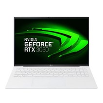 LG 그램16 RTX3050, 스노우 화이트, 코어i7, 256GB, 16GB, WIN11 Home, 16Z90R-EA76K