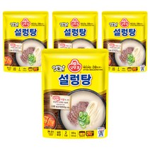 오뚜기 옛날 설렁탕, 500g, 4개