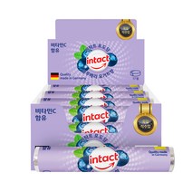 인탁트 포도당 캔디 블루베리 요거트, 15개, 44g