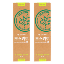 신신제약 모스키토액 이카리딘 라벤더향 60ml 2개 상품 이미지
