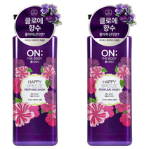 온더바디 퍼퓸 바디워시 해피 브리즈, 900g, 2개