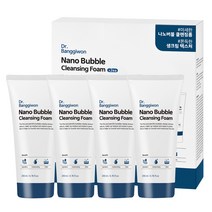 닥터방기원 나노 버블 클렌징폼, 200ml, 4개
