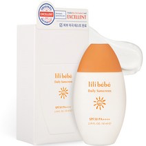 릴리베베 유아용 데일리 선크림 SPF30 PA++++, 65ml, 65g, 1개