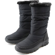 잠비 여성용 국내제작 로비딕 겨울 인조털 패딩 부츠