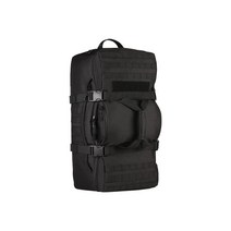 밀리터리 배낭 60L, 블랙
