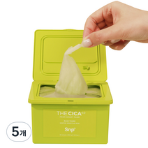 SNP 더시카 4.0 데일리 뽑아쓰는 마스크팩 350g, 30개입, 5개