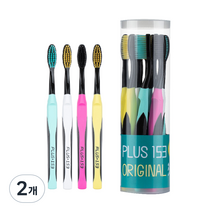 SGS 플러스153 2중 미세모 칫솔 랜덤발송, 10개입, 2개