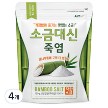 소금대신 죽염, 150g, 4개