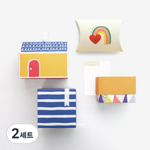 스페셜 선물박스 세트, 혼합색상, 2세트