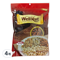 웰넛 자연두레 피칸, 200g, 4개
