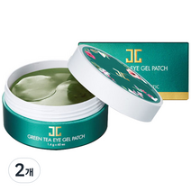 제이준 그린 티 아이 겔 패치 1.4g, 60개입, 2개