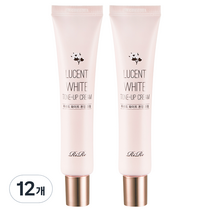 리르 루센트 화이트 톤업 크림, 12개, 40ml