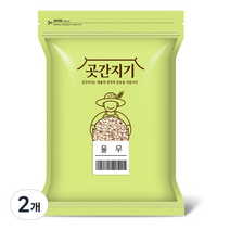 곳간지기 국산 율무, 1kg, 2개