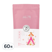쌍계명차 신파우치 벚꽃차, 1.2g, 60개