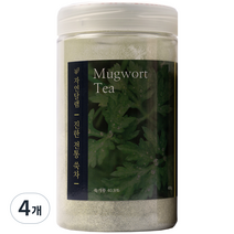 자연달램 진한 전통 쑥차, 4개, 400g, 4개